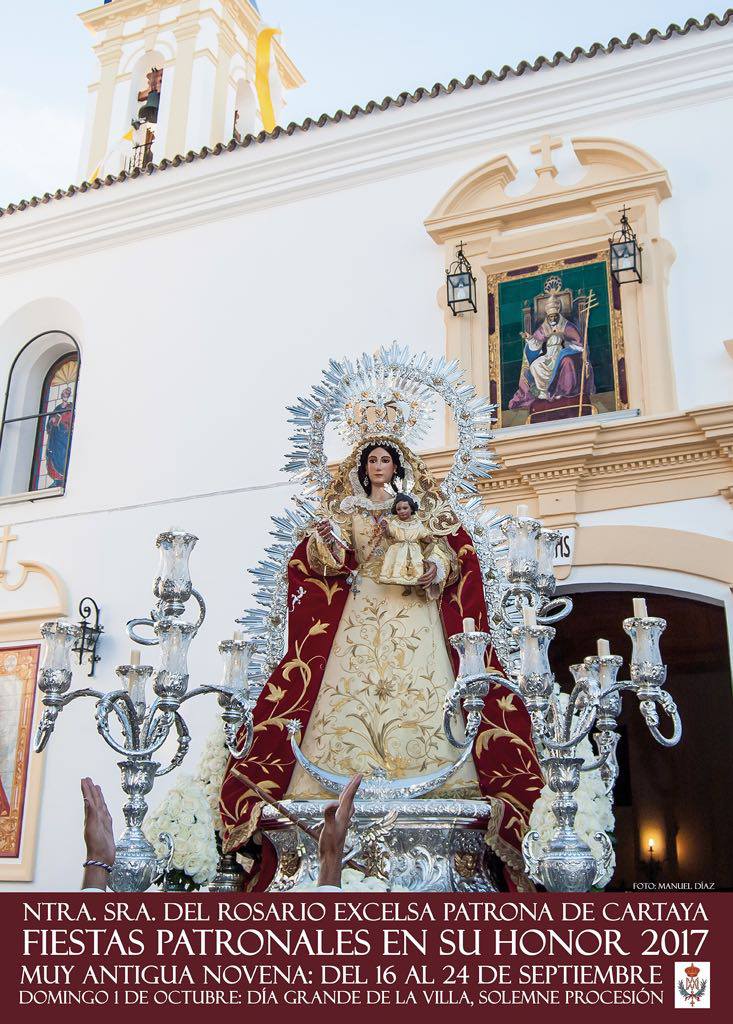 Fiestas patronales en honor a Nuestra Señora del Rosario  